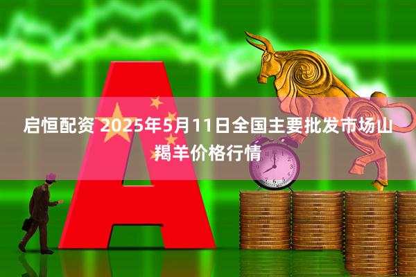 启恒配资 2025年5月11日全国主要批发市场山羯羊价格行情