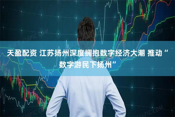 天盈配资 江苏扬州深度拥抱数字经济大潮 推动“数字游民下扬州”