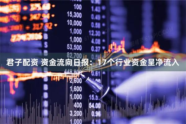 君子配资 资金流向日报：17个行业资金呈净流入