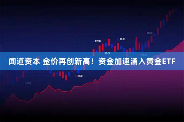 闻道资本 金价再创新高！资金加速涌入黄金ETF